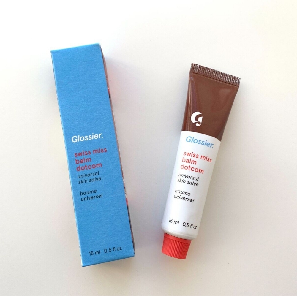 NWB Glossier LE Swiss Miss Balm Dot Com